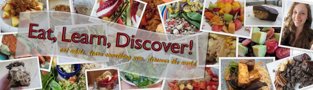 Eat, Learn, Discover.